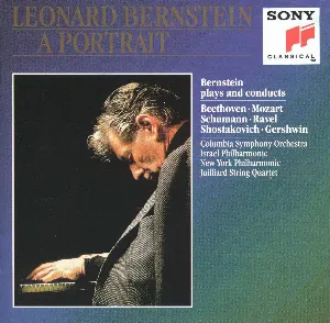 Pochette A Portrait: Bernstein Plays and Conducts Other Composers