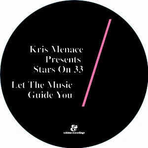 Pochette de Let The Music Guide You de Kris Menace