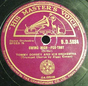 Pochette de Swing High / Opus No. 1 de Tommy Dorsey and His Orchestra