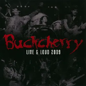 Pochette Live & Loud 2009