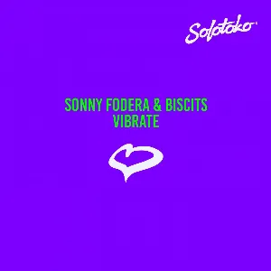 Pochette de Vibrate de Sonny Fodera