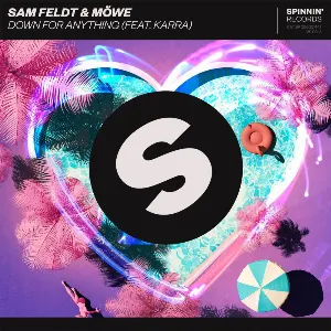 Pochette de Down For Anything de Sam Feldt