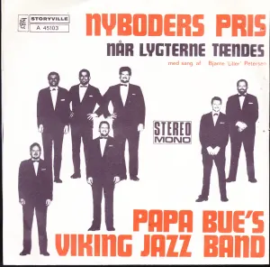 Pochette de Nyboders pris / Når lygterne tændes de Papa Bue’s Viking Jazzband