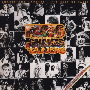 Pochette Snakes and Ladders: The Best of Faces