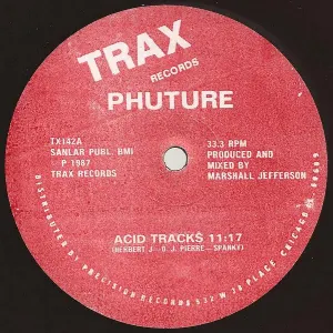 Pochette de Acid Tracks de Phuture