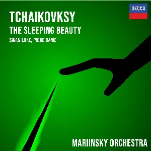Pochette Tchaikovsky - The Sleeping Beauty; Swan Lake; Pique Dame