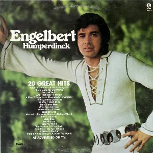 Pochette de 20 Great Hits de Engelbert Humperdinck