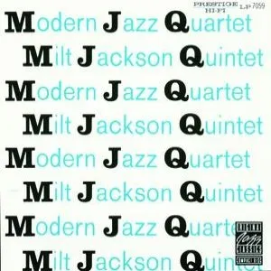 Pochette de MJQ de The Modern Jazz Quartet
