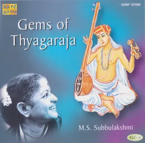 Pochette de Gems of Thyagaraja, Volume 1 de M.S. Subbulakshmi