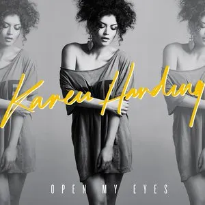 Pochette de Open My Eyes de Karen Harding
