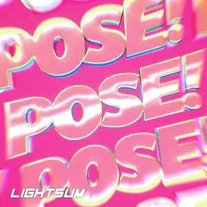 Pochette de POSE! de LIGHTSUM