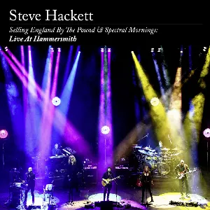 Pochette Selling England by the Pound & Spectral Mornings: Live at Hammersmith