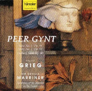 Pochette Peer Gynt Suite no. 1, op. 46 / Peer Gynt Suite no. 2, op. 55 / Holberg Suite, op. 40