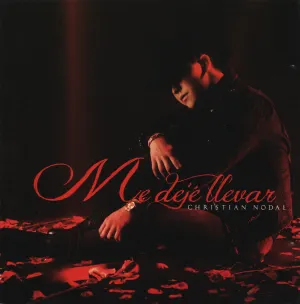 Pochette de Me dejé llevar de Christian Nodal