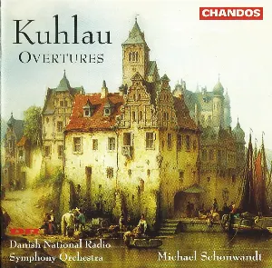 Pochette de Overtures de DR SymfoniOrkestret - Michael Schønwandt - Friedrich Kuhlau