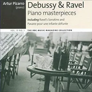 Pochette BBC Music, Volume 19, Number 1: Piano Masterpieces including Ravel’s Sonatine and Pavane pour une infante défunte