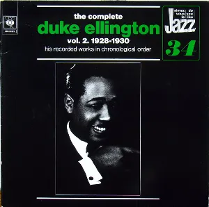 Pochette The Complete Duke Ellington Vol.2 1928-1930