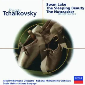 Pochette Swan Lake / Sleeping Beauty / The Nutcracker