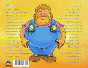 Pochette de I en lille båd der gynger de Flemming Bamse Jørgensen