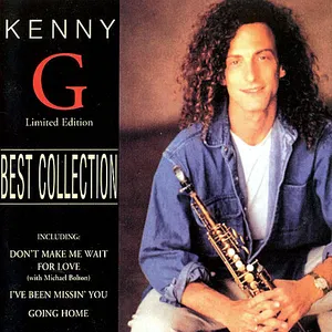 Pochette de Best Collection de Kenny G