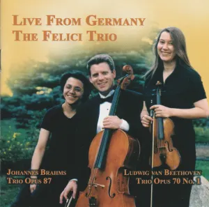 Pochette de Live From Germany de Ludwig van Beethoven - Johannes Brahms