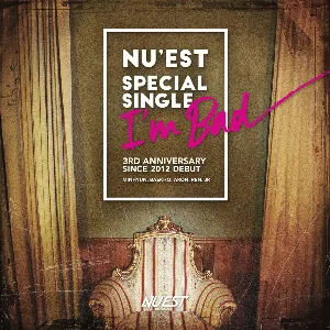 Pochette de I'm Bad de NU'EST