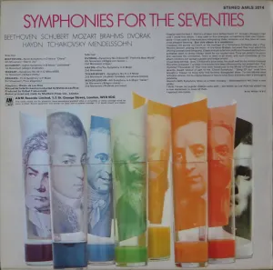 Pochette de Symphonies For The Seventies de Waldo de los Ríos