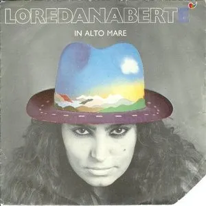Pochette de In Alto Mare de Loredana Bertè