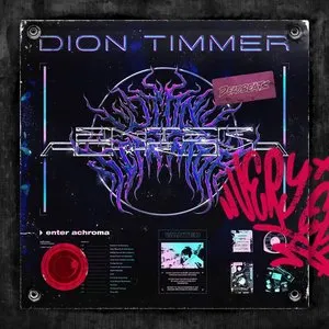 Pochette de Enter Achroma de Dion Timmer