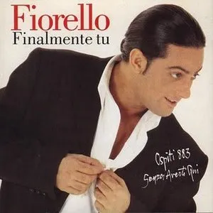 Pochette de Finalmente tu de Fiorello