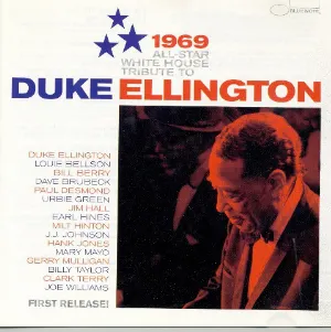 Pochette de 1969 All-Star White House Tribute de Duke Ellington and His Orchestra
