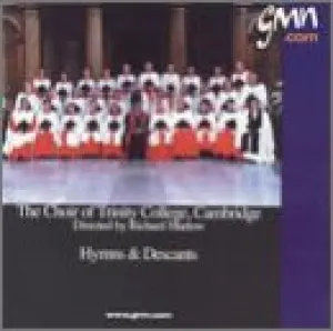 Pochette de Hymns & Descants de Choir of Trinity College, Cambridge - Richard Marlow