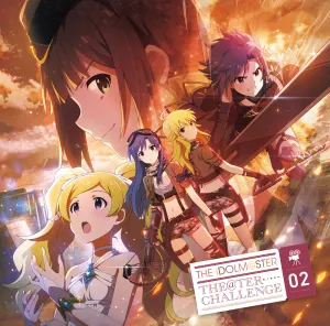 Pochette de THE IDOLM@STER THE@TER CHALLENGE 02 de Akiko Hasegawa