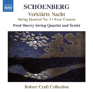 Pochette Verklärte Nacht / String Quartet No. 1 / Four Canons