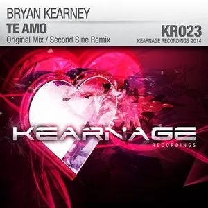 Pochette de Te Amo de Bryan Kearney