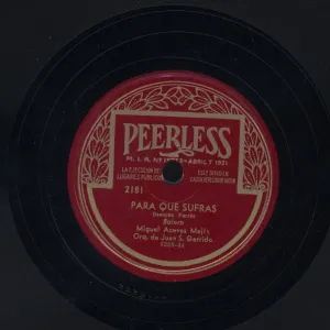 Pochette de Para que sufras / Alguna vez de Miguel Aceves Mejía