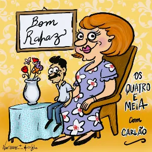 Pochette de Bom Rapaz de Carlão