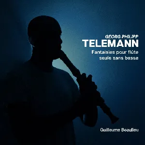 Pochette de Fantaisie pour flûte seule sans basse de Georg Philipp Telemann