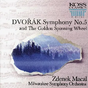 Pochette Symphony no. 5 and The Golden Spinning Wheel