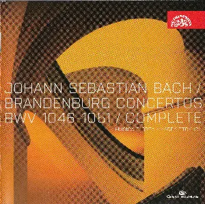 Pochette Brandenburg Concertos, BWV 1046–1051, Complete