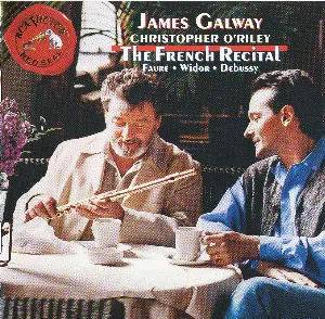 Pochette de The French Recital de James Galway