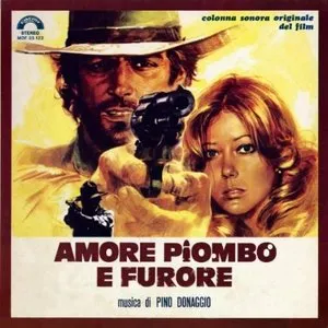Pochette de Amore piombo e furore de Pino Donaggio