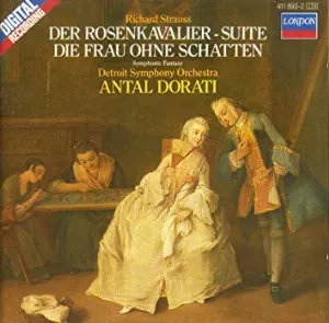 Pochette Der Rosenkavalier Suite / Die Frau Ohne Schatten Symphonic Fantasy