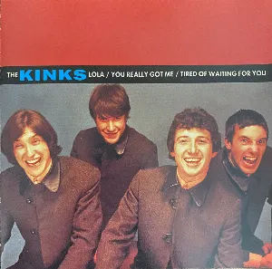 Pochette de The Kinks de The Kinks