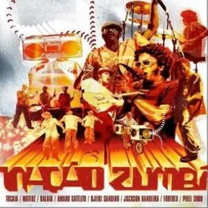 Pochette de Propagando de Nação Zumbi