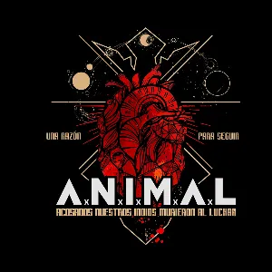 Pochette de Una razón para seguir de A.N.I.M.A.L.