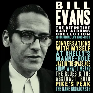 Pochette de The Definitive Rare Albums Collection 1960-1966 de Bill Evans