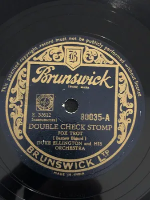Pochette de Double Check Stomp / Jolly Wog de Duke Ellington and His Orchestra