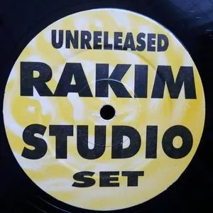 Pochette de Unreleased Rakim Studio Set de Rakim