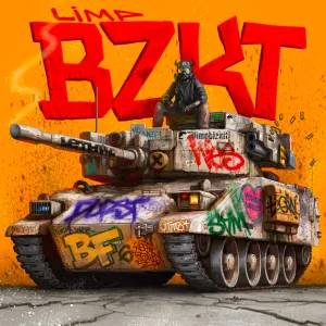 Pochette de Making Love to Morgan Wallen de Limp Bizkit